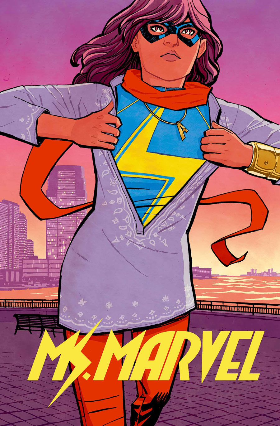 Ms. Marvel #1