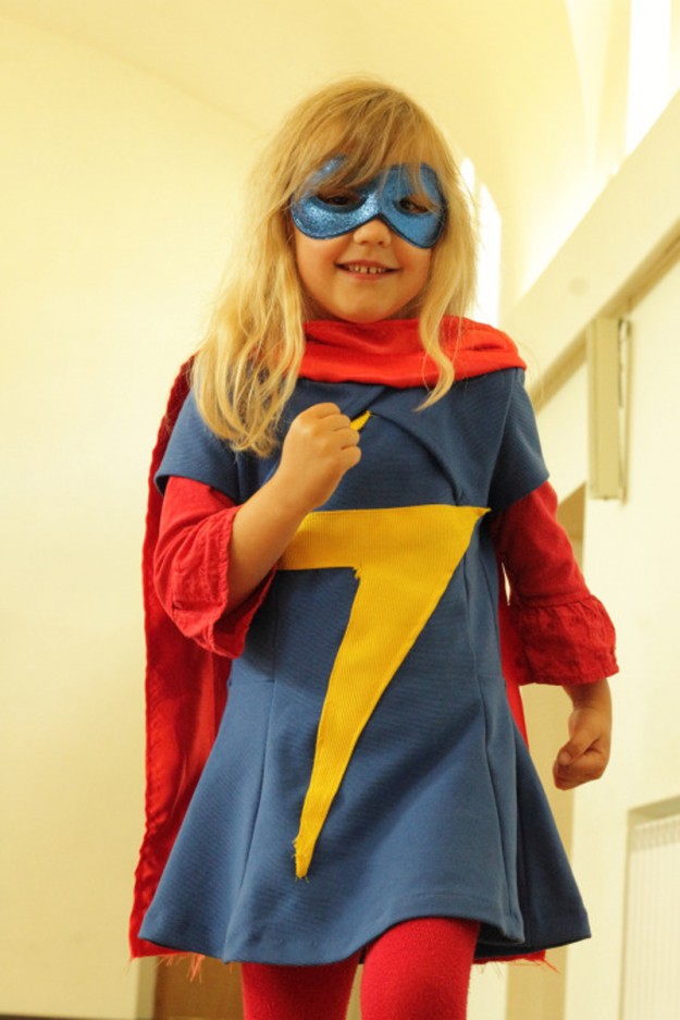 Ms. Marvel, il costume