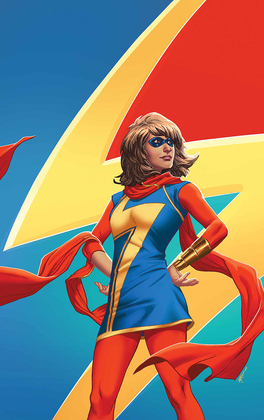 Ms. Marvel #5, copertina di Emanuela Lupacchino