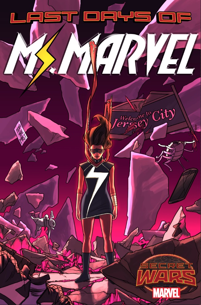 Ms. Marvel Last Days