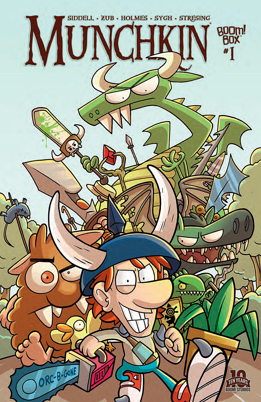 Munchkin #1 - Copertina