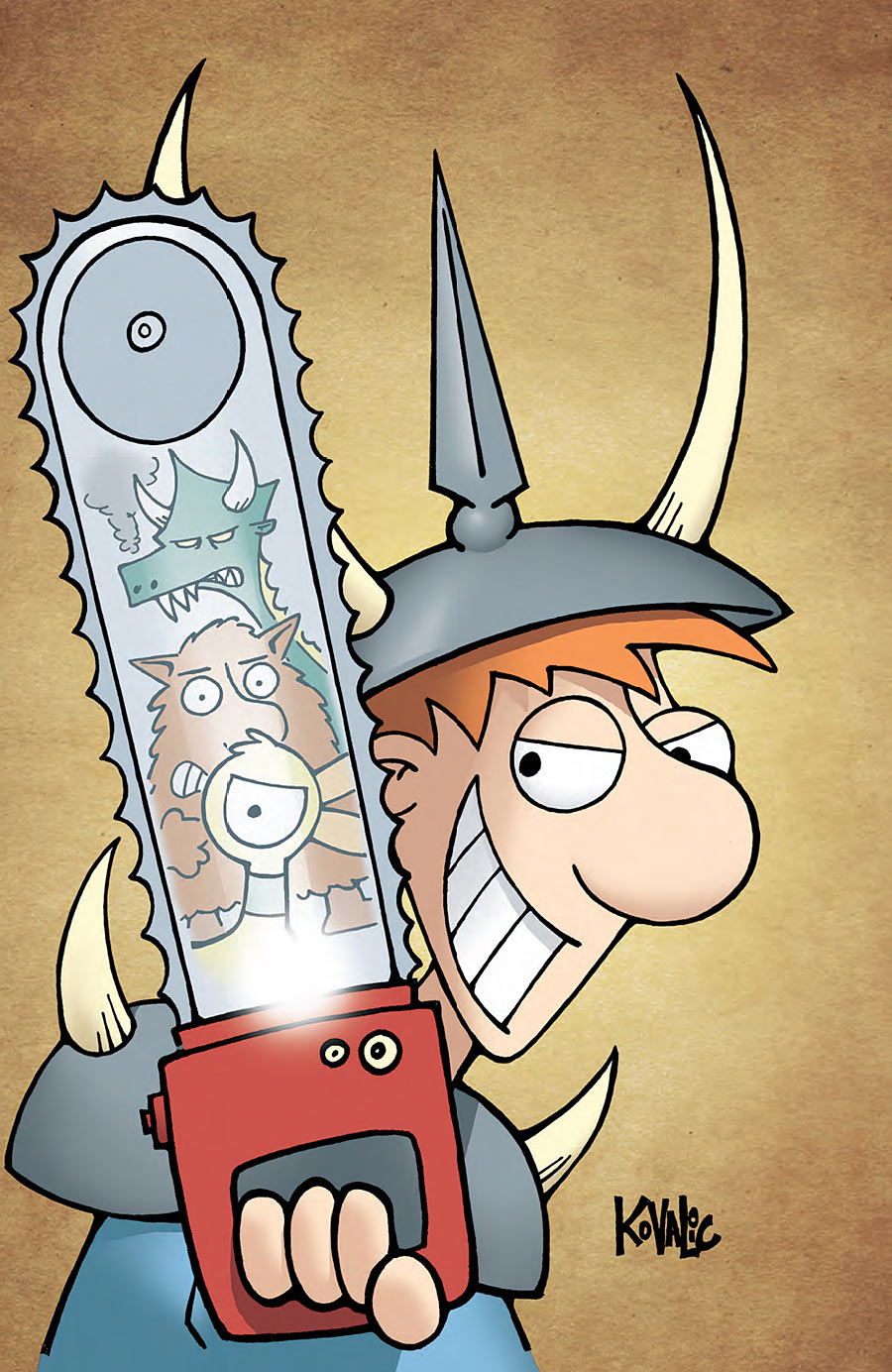 Munchkin #1 - variant cover D