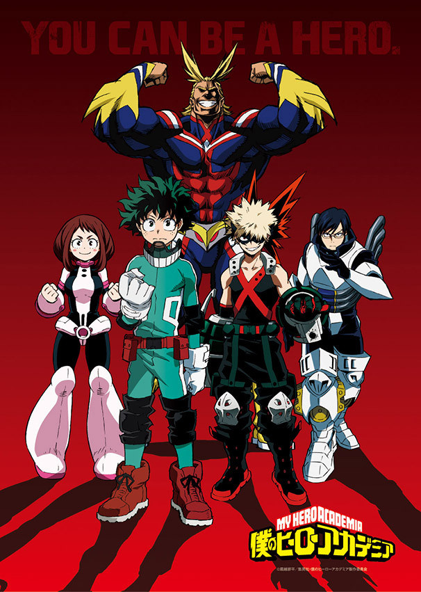 My Hero Academia locandina