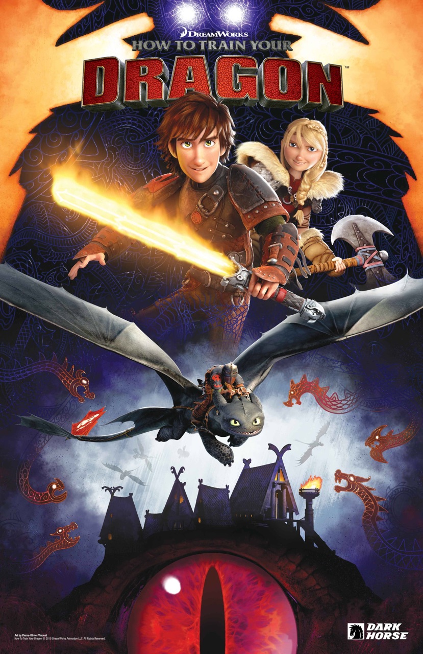 How to Train Your Dragon: The Serpent's Heir