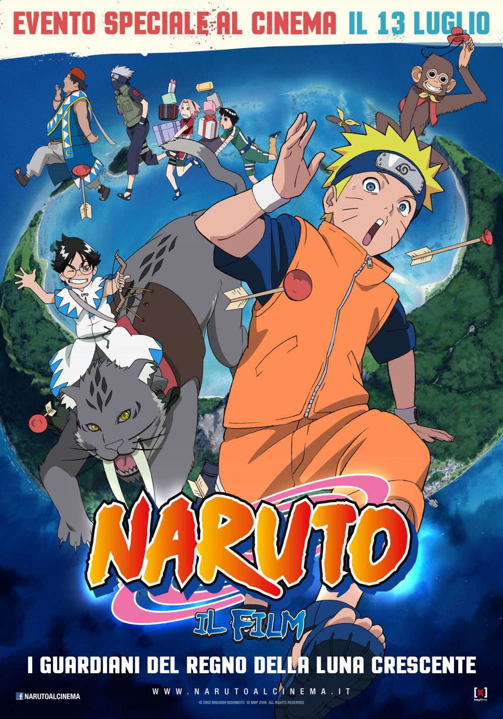 Naruto I Guardiani del Regno della Luna Crescente