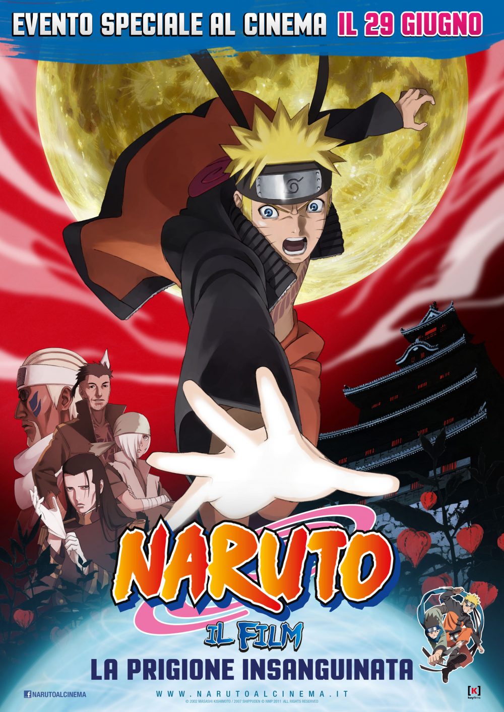 Naruto La Prigione Insanguinata