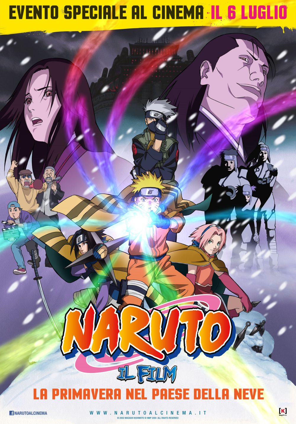 Naruto La Primavera nel Paese della Neve