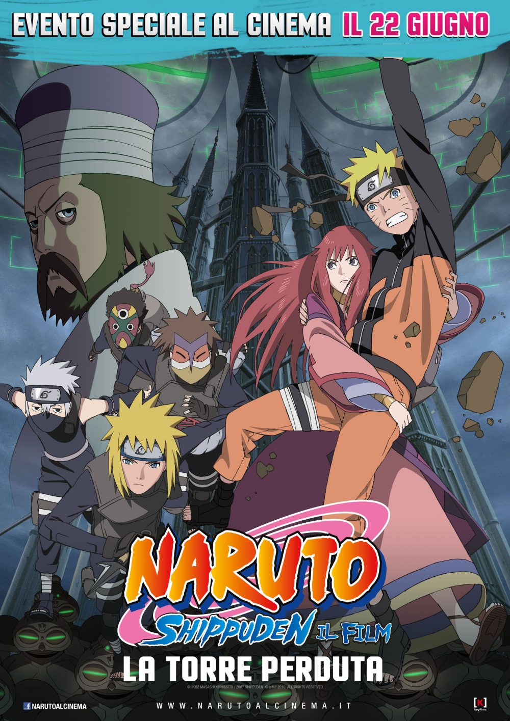 Naruto La torre perduta