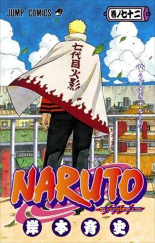 Naruto Manga Volume 72