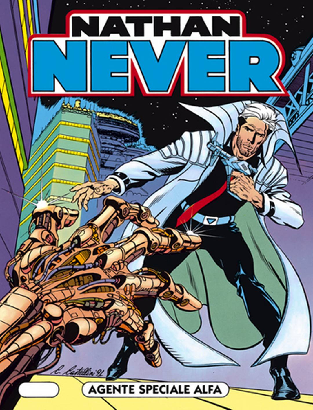 Nathan Never n. 1