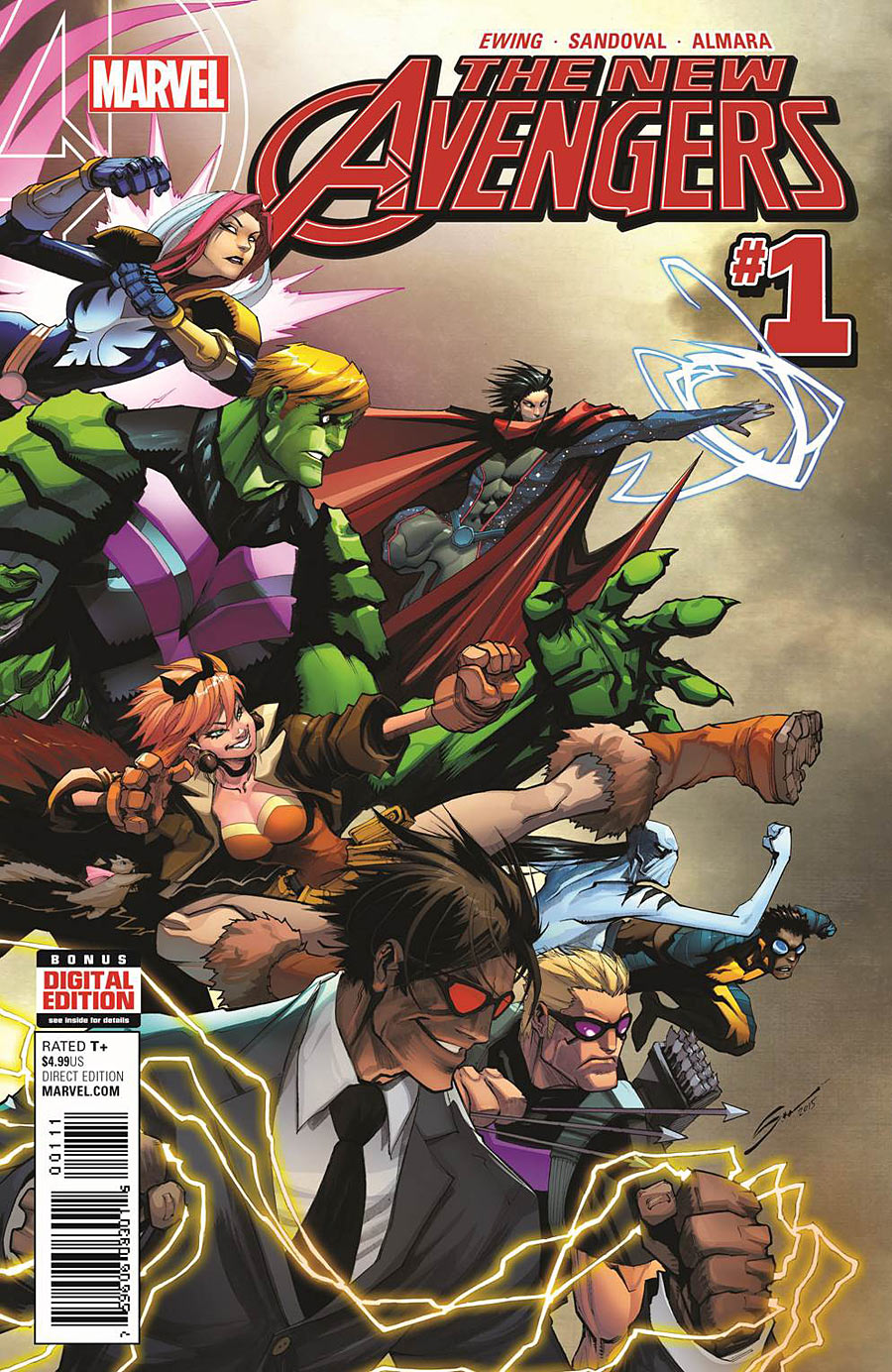 New Avengers #1