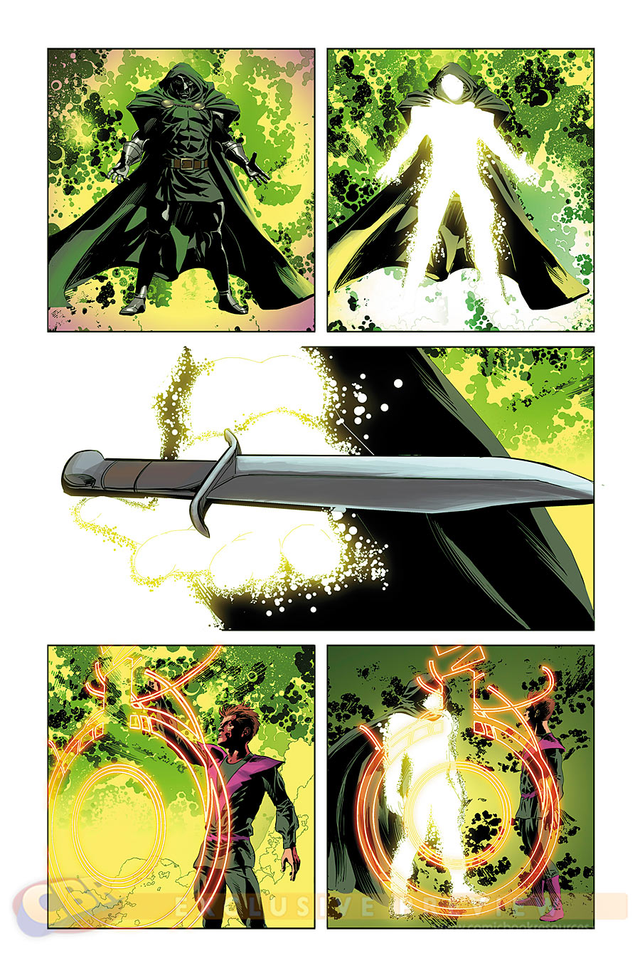 New Avengers #33, pagina 2