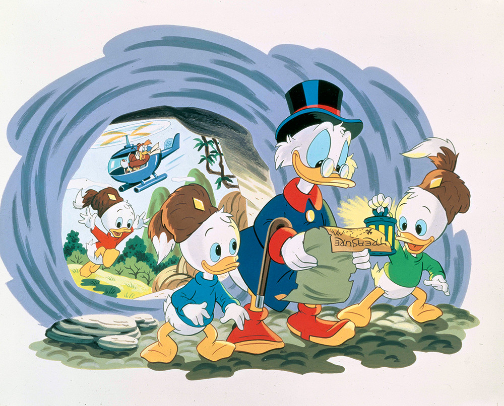 New Duck Tales