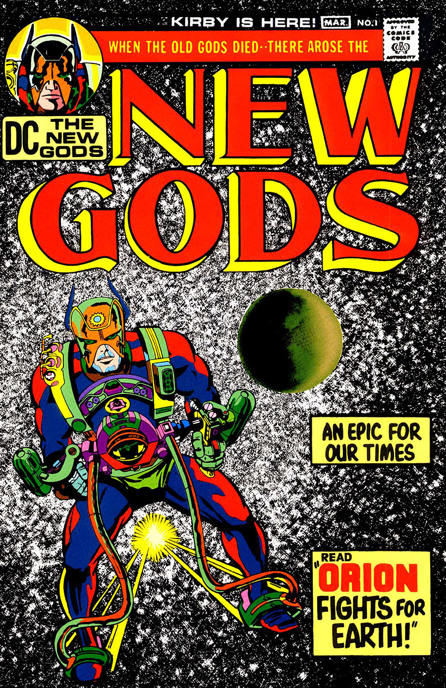 New Gods #1