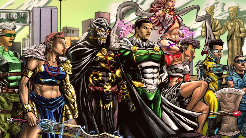 Nigerian Comics