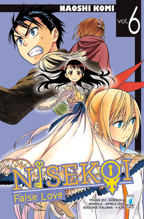 Nisekoi 6