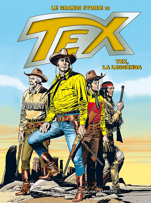 Le grandi storie di Tex