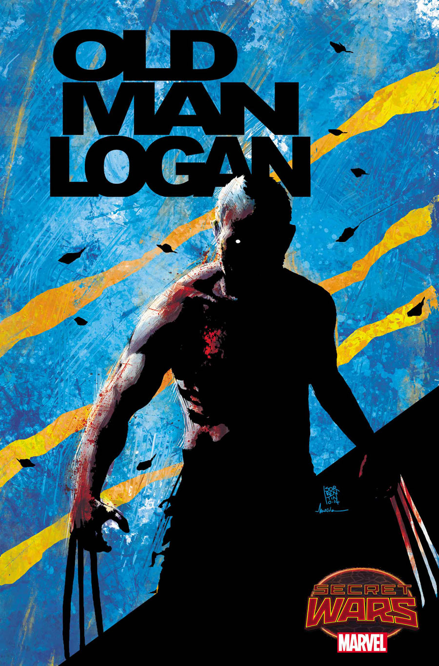 Old Man Logan #2, copertina di Andrea Sorrentino