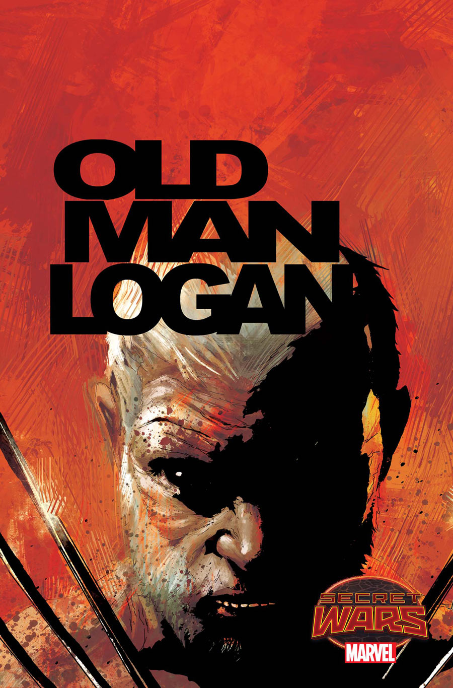 Old Man Logan #1, copertina di Andrea Sorrentino