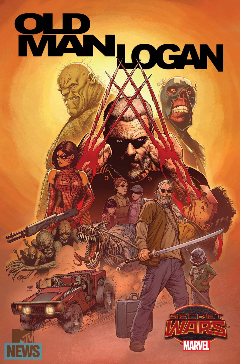 Secret Wars: Old Man Logan