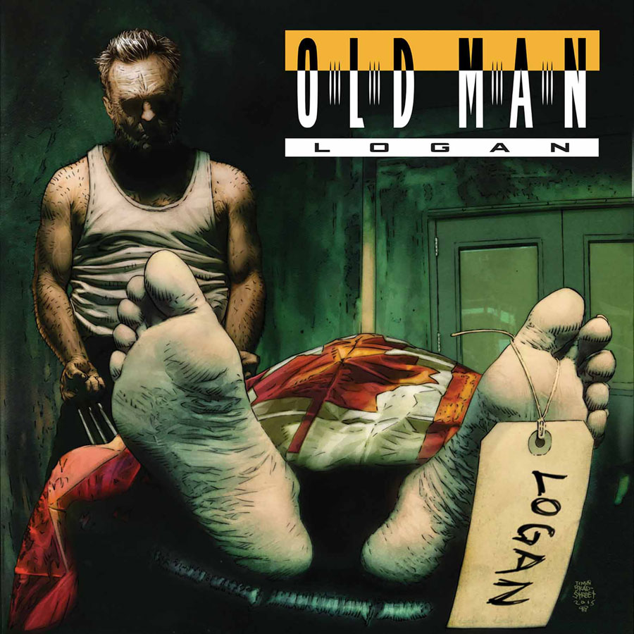 Old Man Logan, copertina variant stile Hip Hop