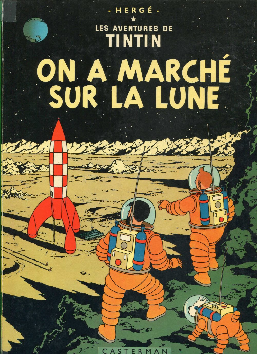 On a marché sur la Lune