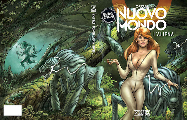  Orfani: Nuovo Mondo #1, copertina Variant di Leo Ortolani