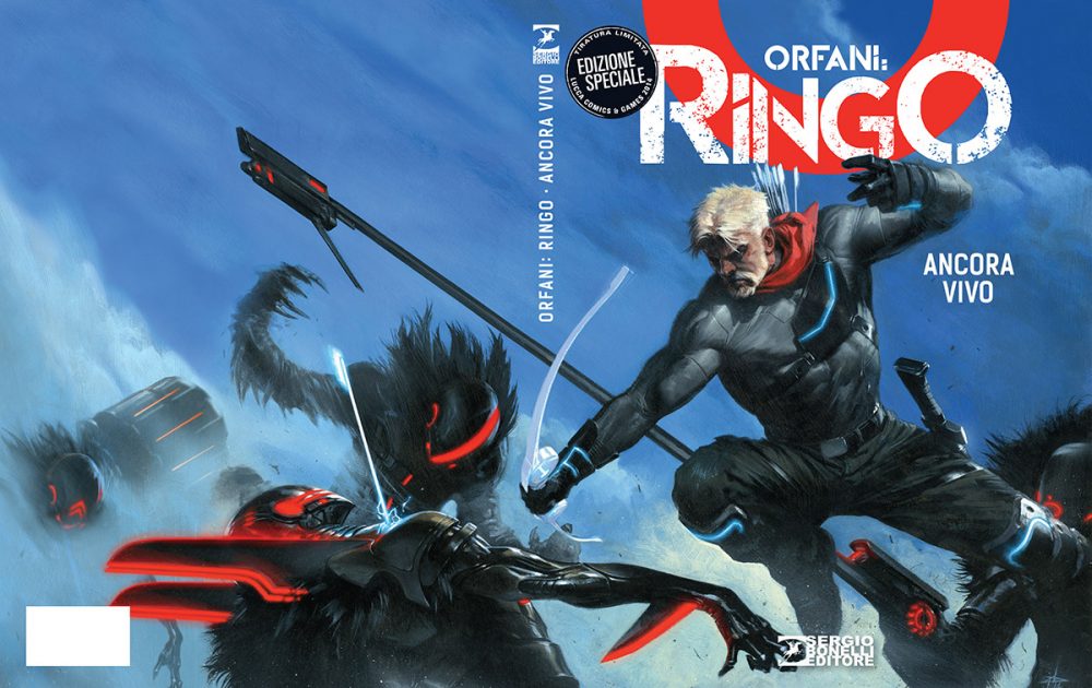 Orfani Ringo 1 - copertina variant per Lucca Comics 2014 di Gabriele dell'Otto