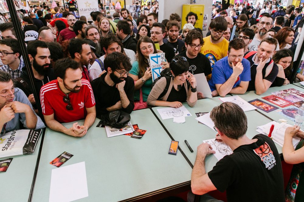 Ortolani Torino Comics