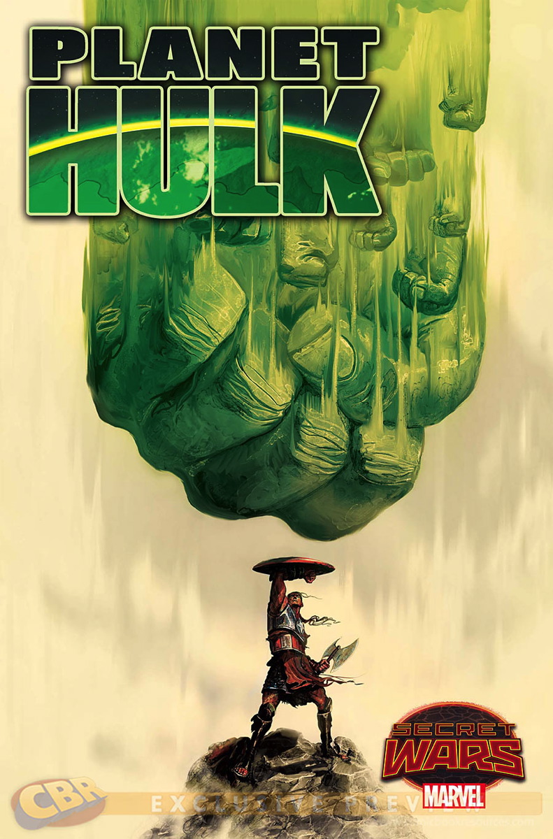 Secret Wars: Planet Hulk