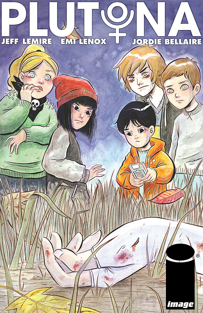 Plutona #1, cover