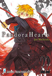 Pandora Hearts 22