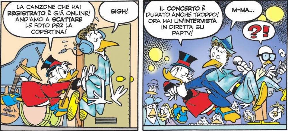 Topolino 3108, Paperotti