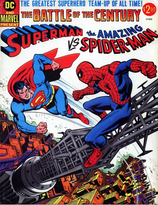 Superman vs The Amazing Spider-Man