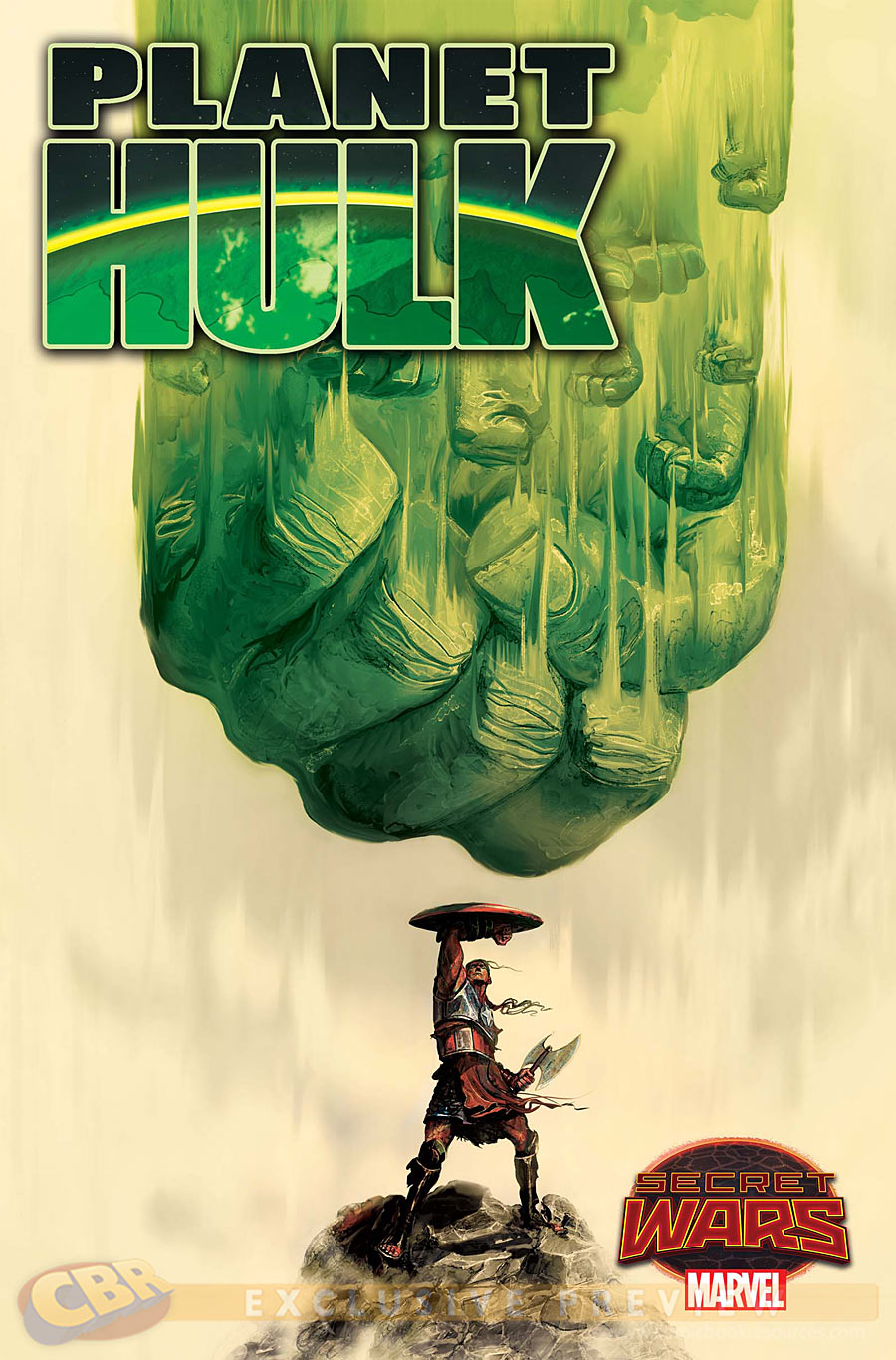 Planet Hulk Secret Wars 1