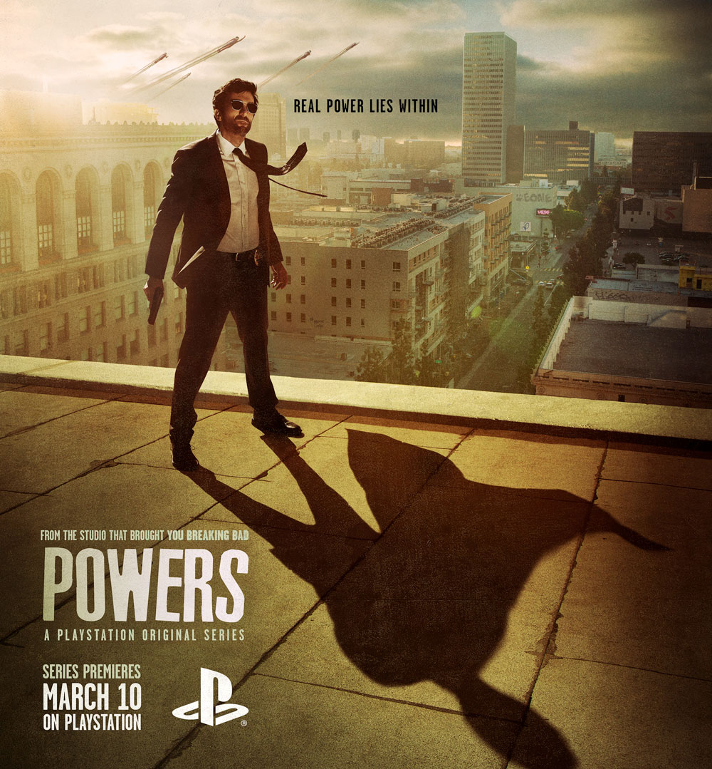 Powers debutto serie tv