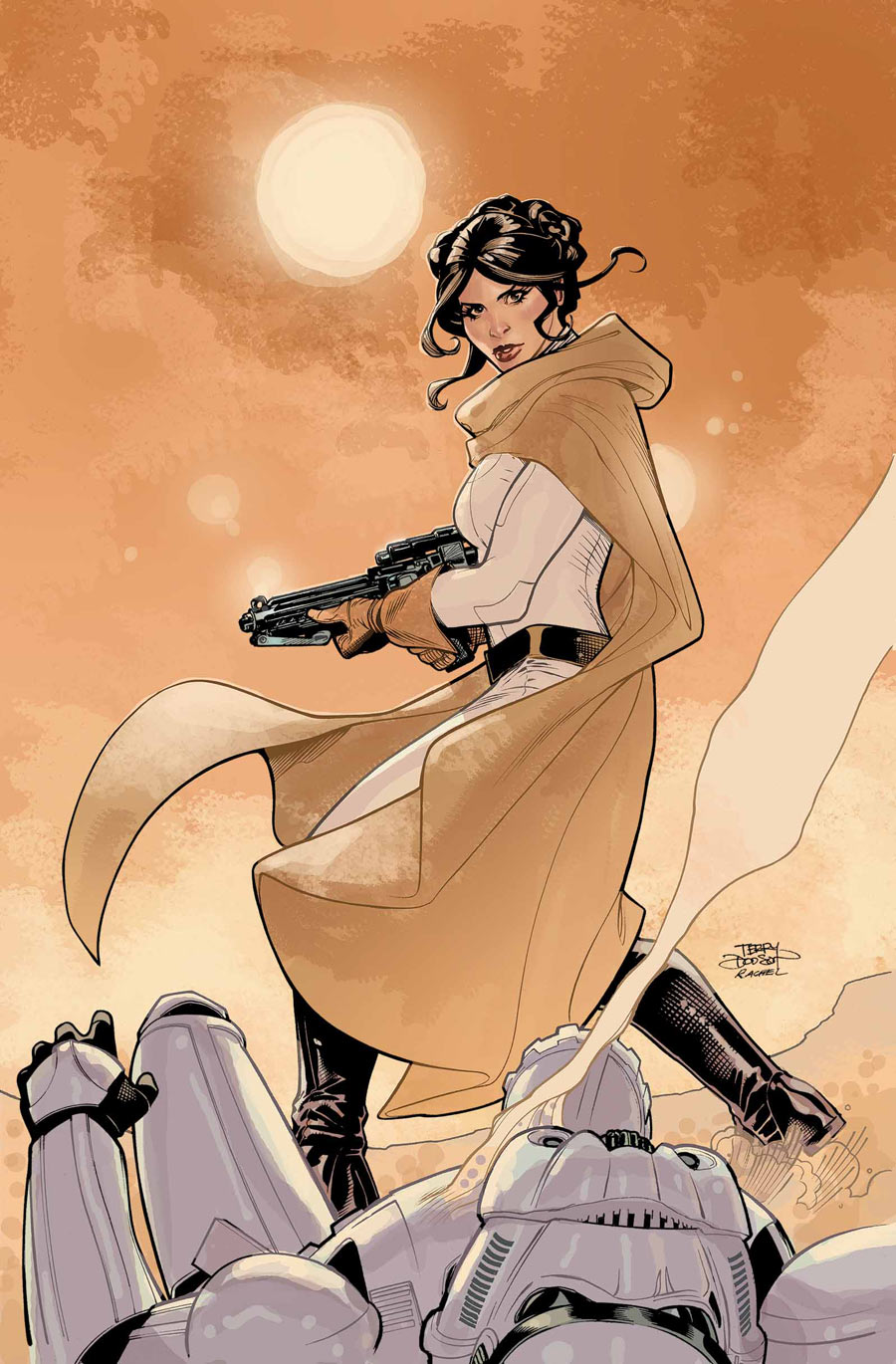 Princess Leia #05, copertina di Terry Dodson