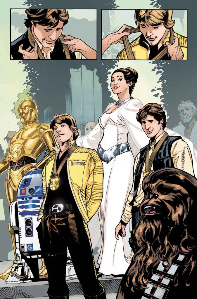 Princess Leia #1 , pagina 1