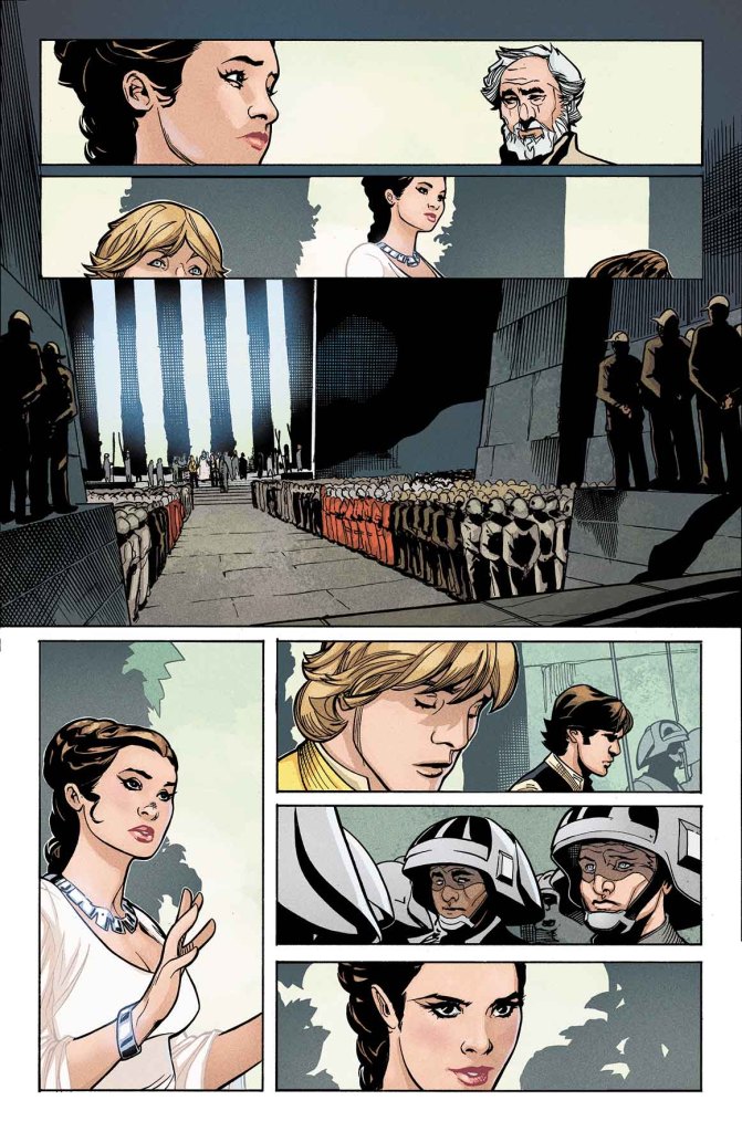 Princess Leia #1, pagina 2