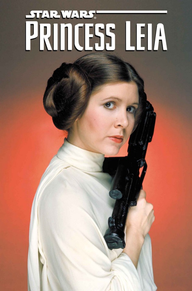 Princess Leia #1, Movie variant cover