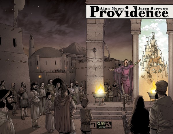 Providence #1, variant cover 3