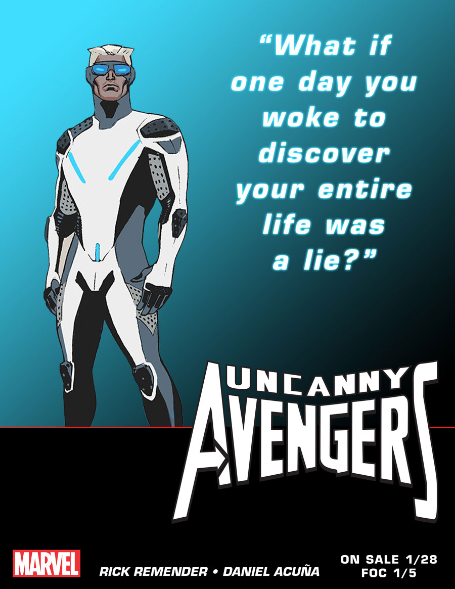 Uncanny Avengers teaser