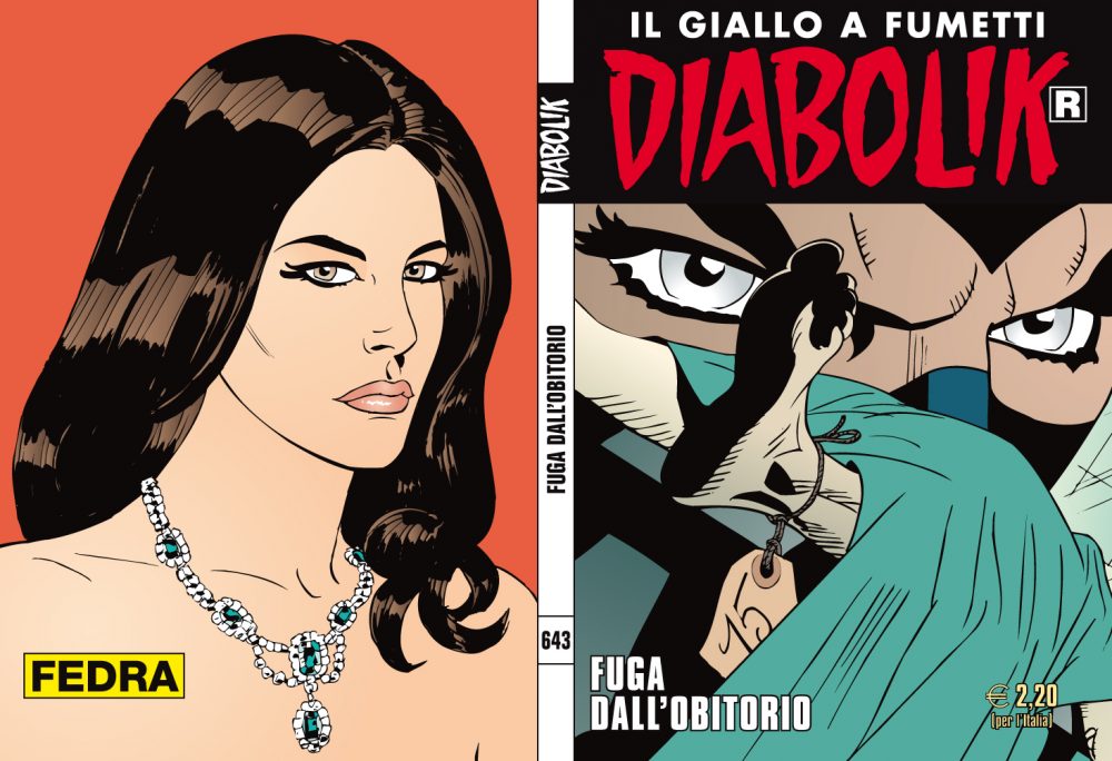 Diabolik R 643 – 10 gennaio