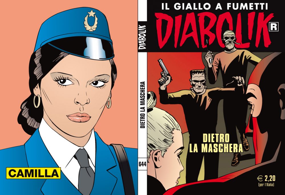 Diabolik R 644 – 10 febbraio