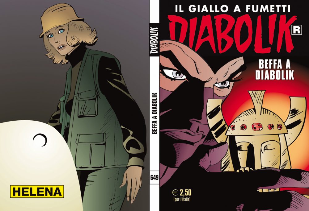 Diabolik R 649 – 10 luglio