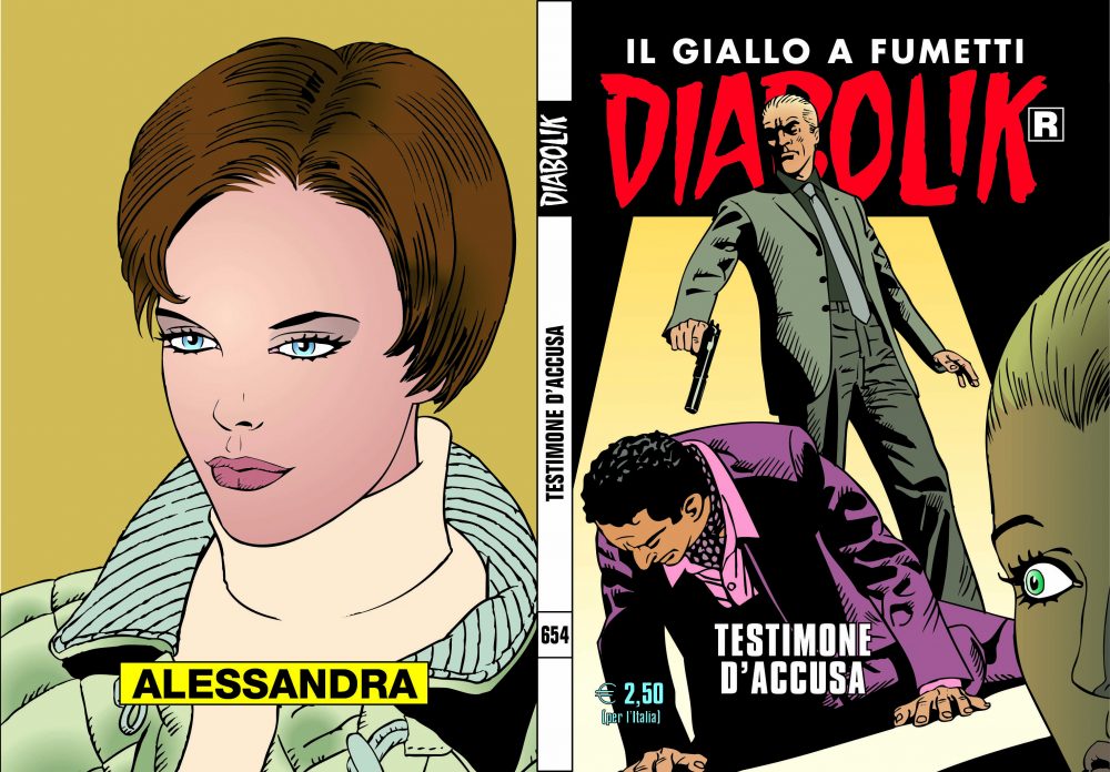 Diabolik R 654 – 10 dicembre