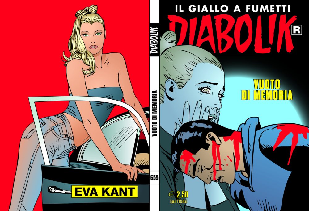 Diabolik R 655 – 10 gennaio