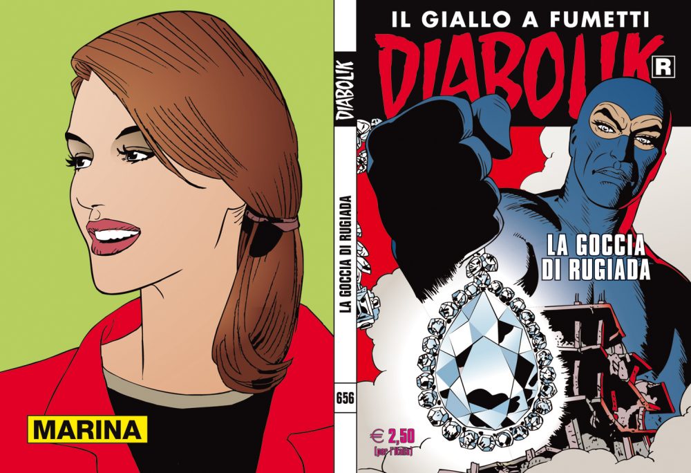 Diabolik R 656 – 10 febbraio