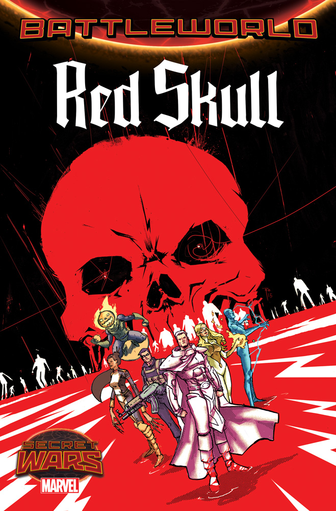 Red Skull #1, cover