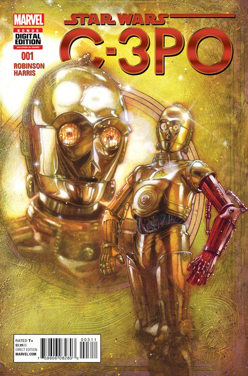 Star Wars Special: C-3PO #1, copertina